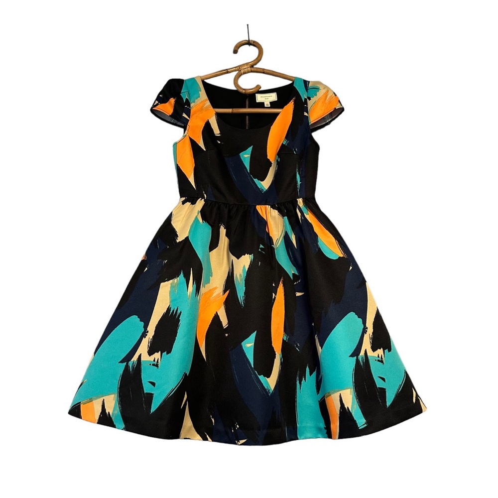 Anthropologie | Moulinette‎ Souers | Pinion Dress Size 2 - Picture 3 of 14